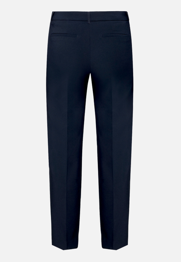 Business-Hose  mit Bügelfalte Style Nele / Rückseite