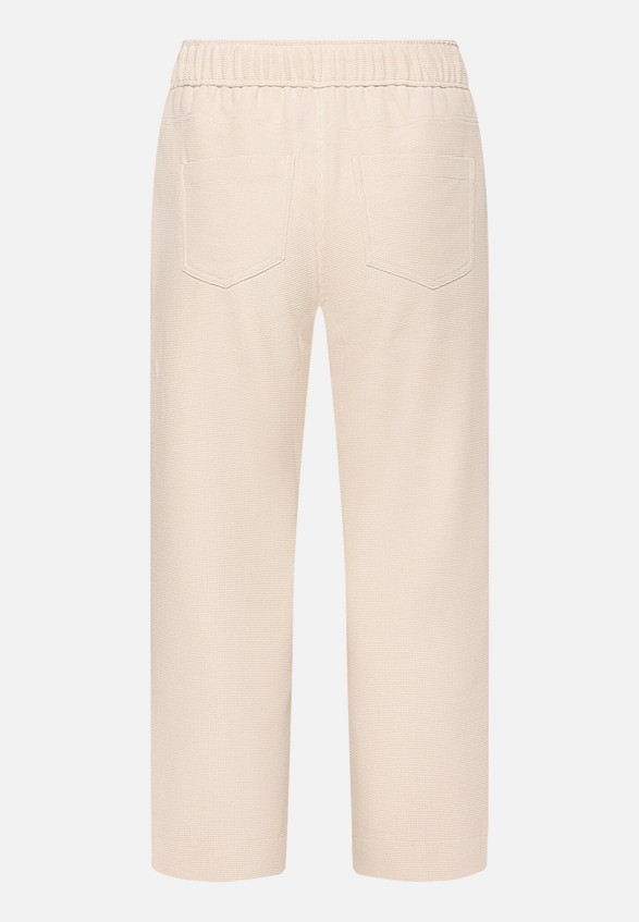 Casual-Hose mit elastischem Bund / Rückseite