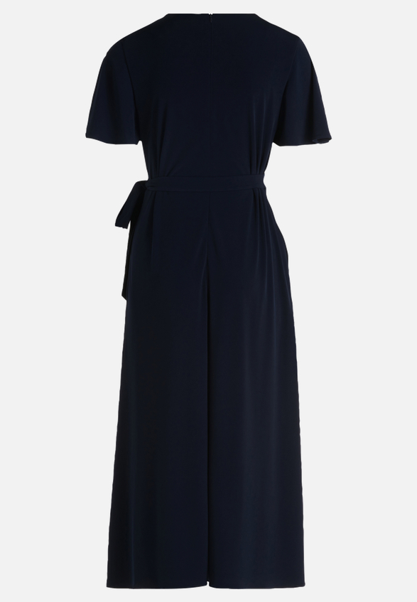 Jerseykleid kurzarm / Rückseite