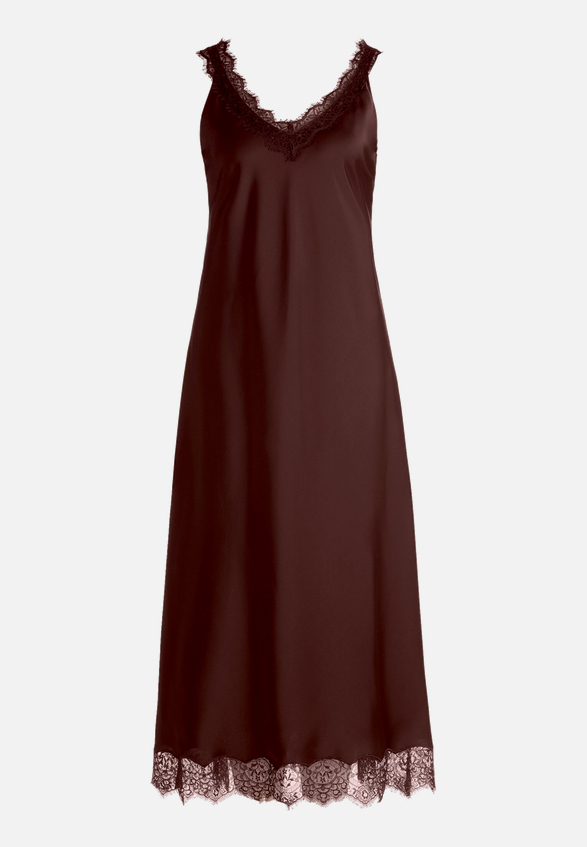 Abendkleid mit Spitze / Vorderseite