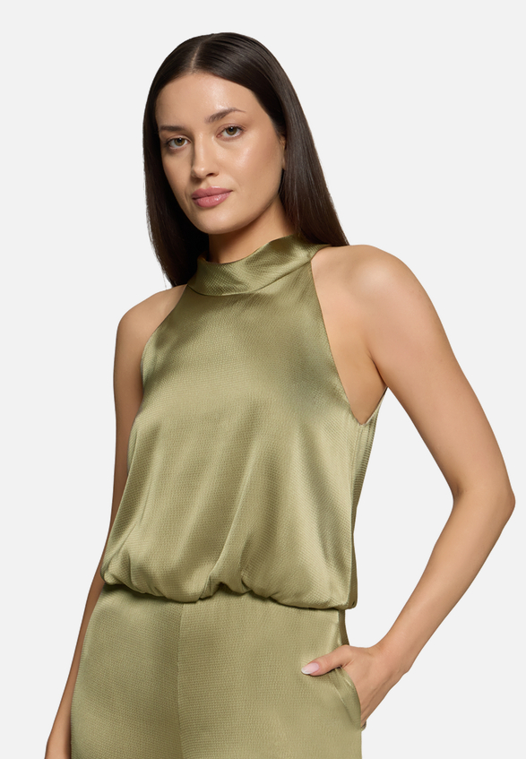 Jumpsuit mit Taschen / Detailbild