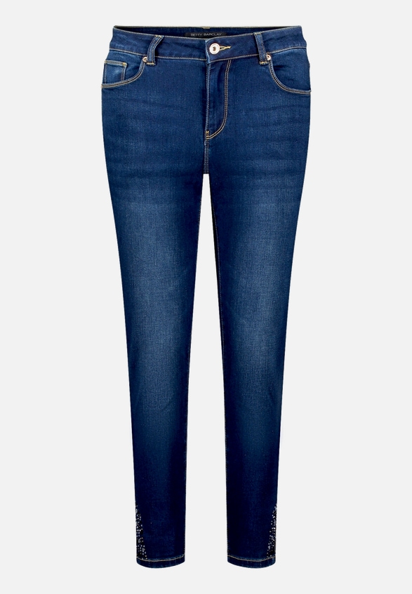 Basic-Jeans mit Waschung / Vorderseite