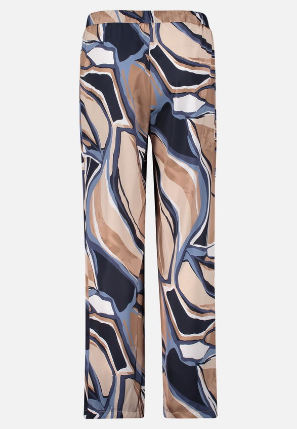 Schlupfhose mit Print / Rückseite