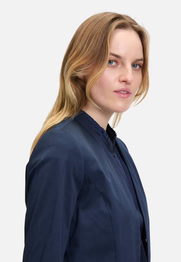 Bolero-Jacke unifarben / Detailbild