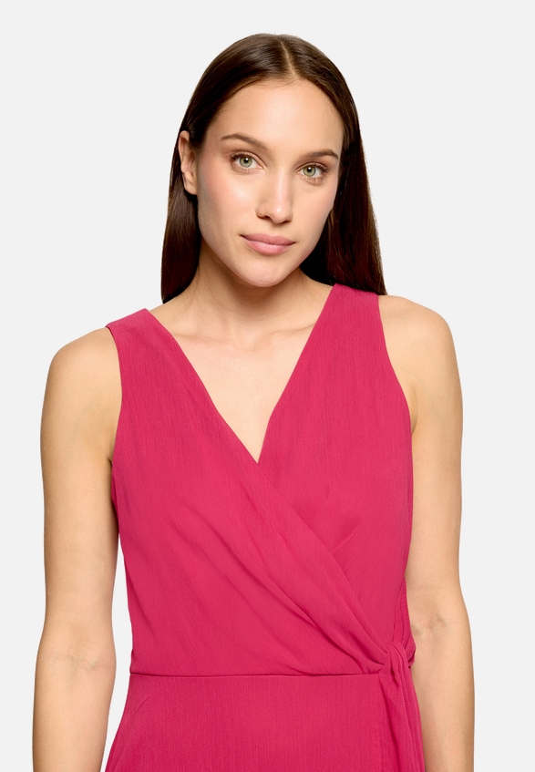 Abendkleid mit Volant / Detailbild