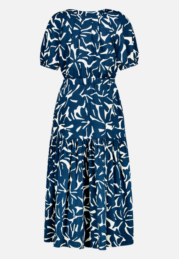 Maxikleid kurzarm / Rückseite
