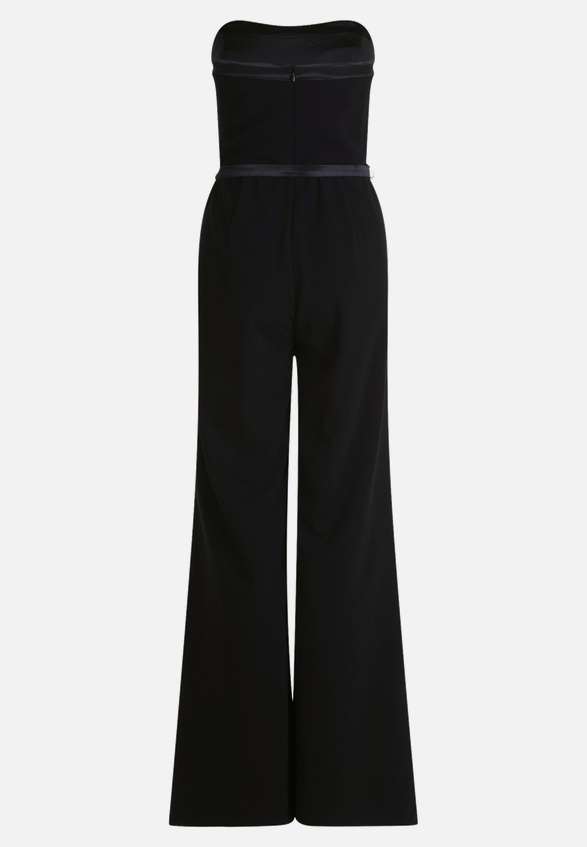 Jumpsuit mit Gürtel / Rückseite
