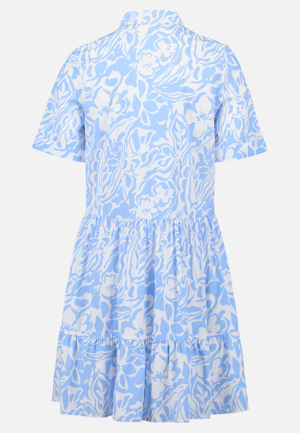 Blusenkleid mit Taschen / Rückseite