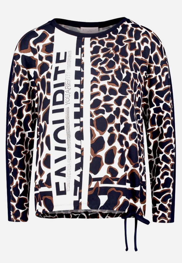 Casual-Shirt mit Tunnelzug / Vorderseite