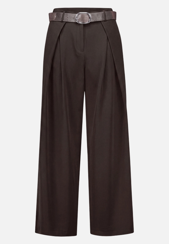 Elegante Hose mit Gürtel  / Vorderseite
