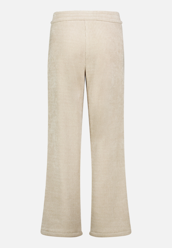 Palazzo-Hose mit Gummizug / Rückseite