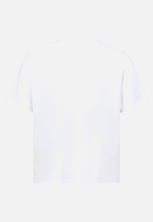 Basic Shirt mit Aufdruck / Rückseite