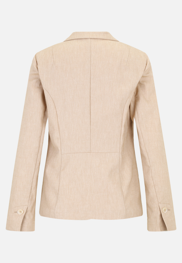 Blazer-Jacke langarm / Rückseite