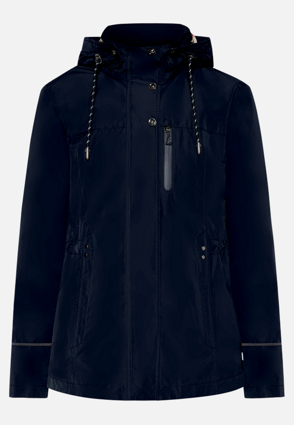 Sommerjacke mit Kapuze / Vorderseite