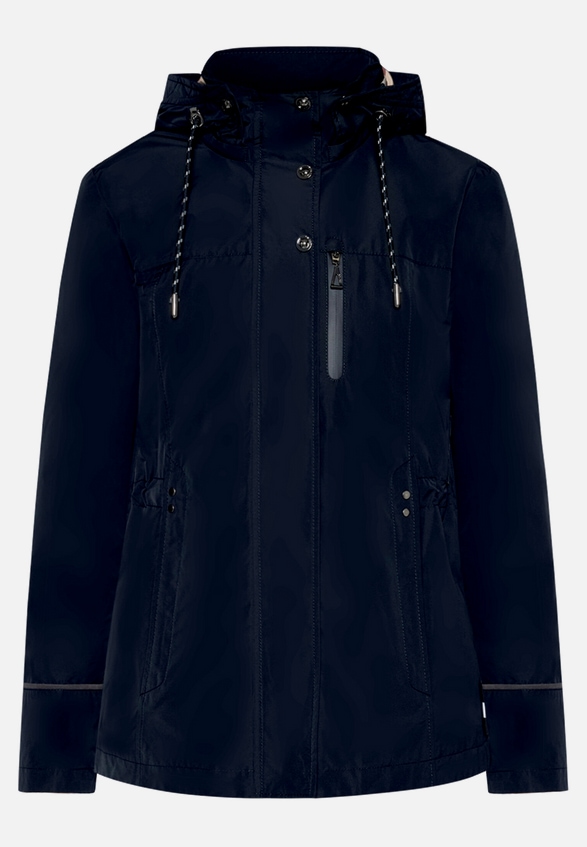 Sommerjacke mit Kapuze / Vorderseite
