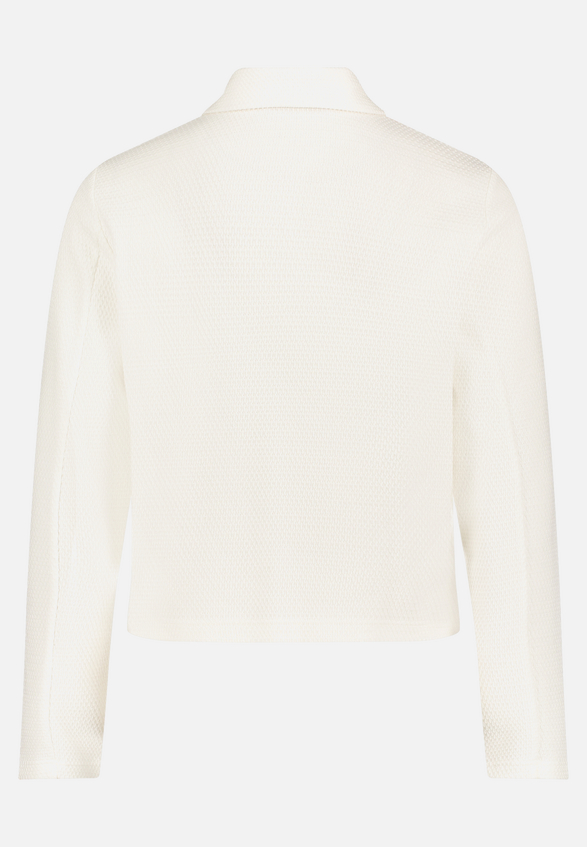 Sweatjacke langarm / Rückseite