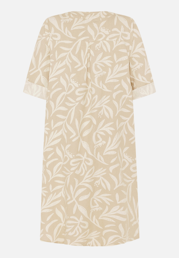 Sommerkleid mit Muster / Rückseite