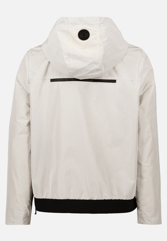 Sommerjacke mit Kapuze / Rückseite