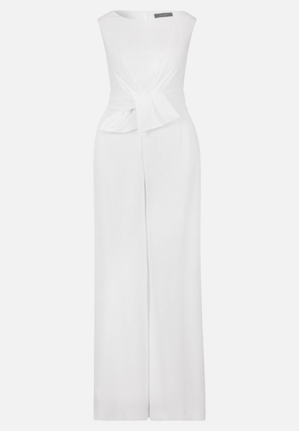Jumpsuit mit weitem Bein / Vorderseite