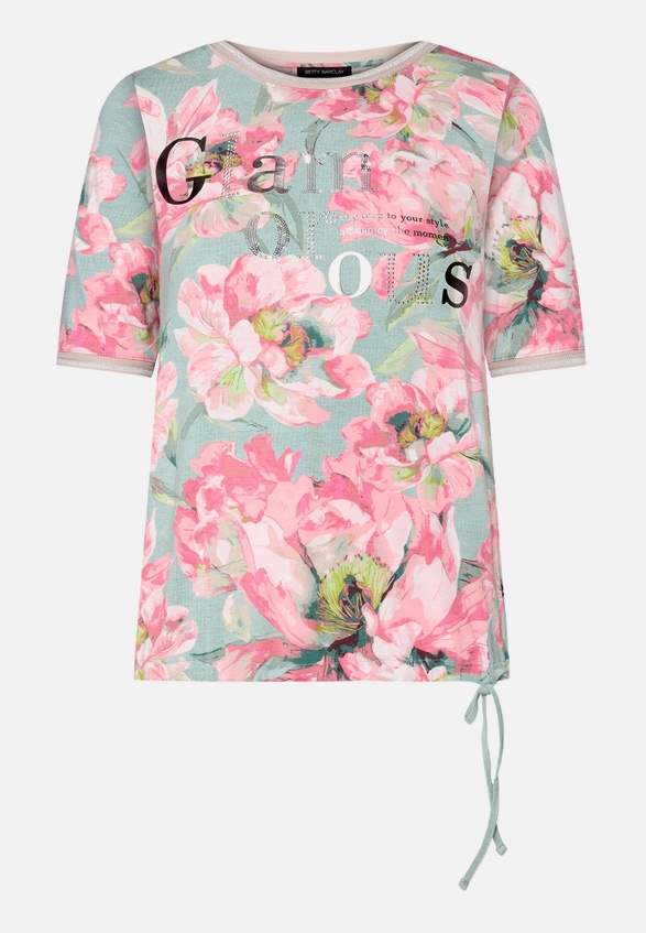 Casual-Shirt mit Tunnelzug / Vorderseite