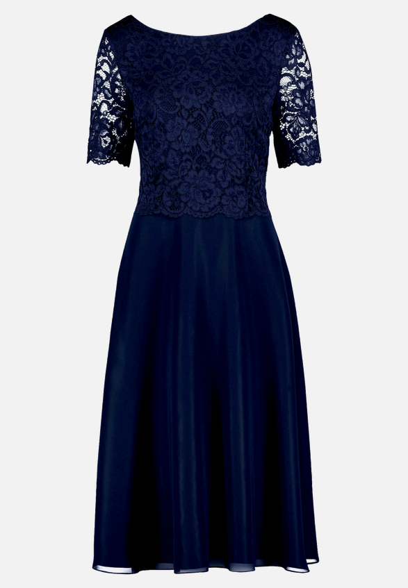Cocktailkleid mit Spitze / Vorderseite