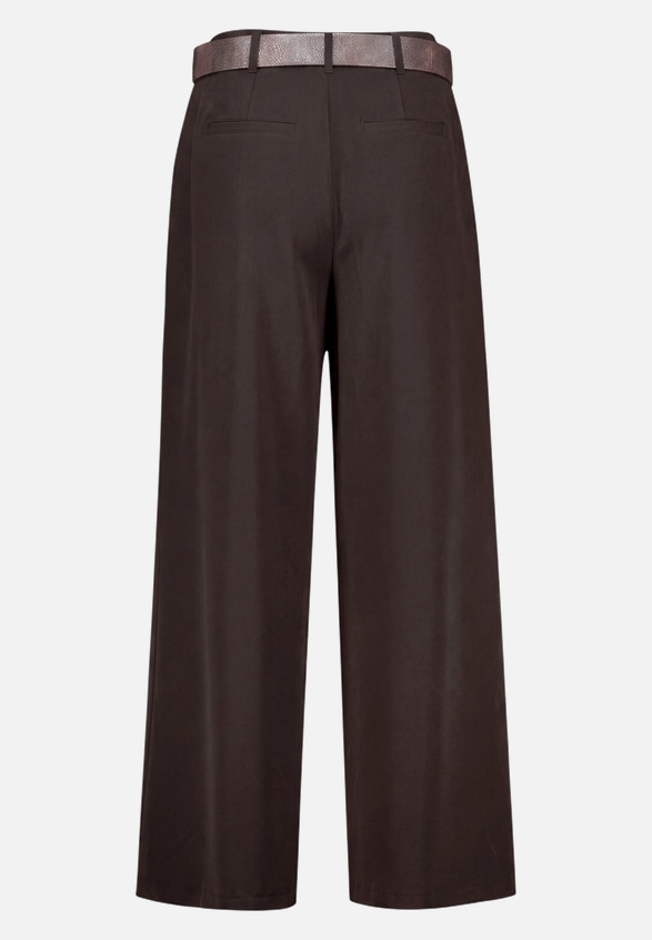 Elegante Hose mit Gürtel  / Rückseite