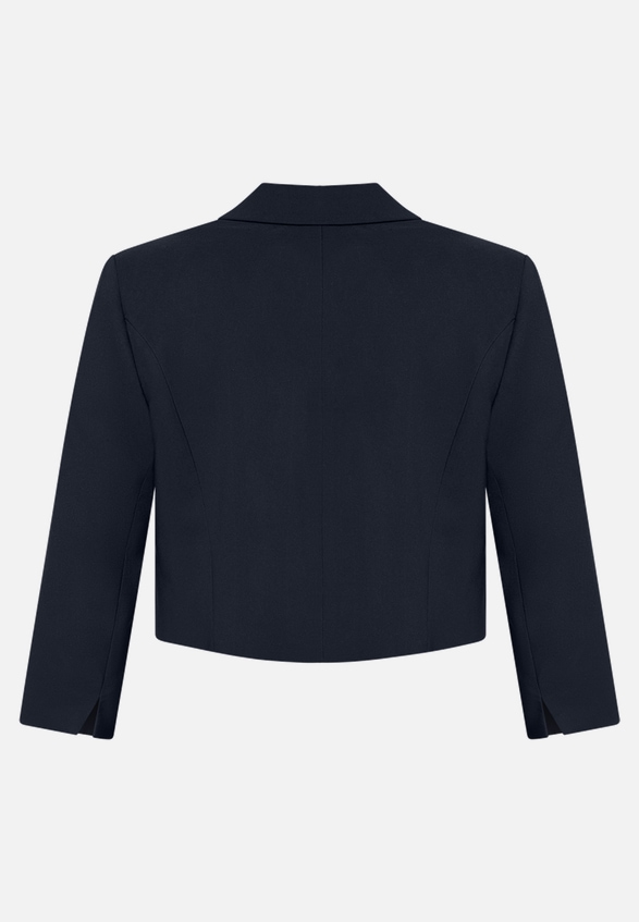 Kurzblazer mit 3/4 Arm / Rückseite