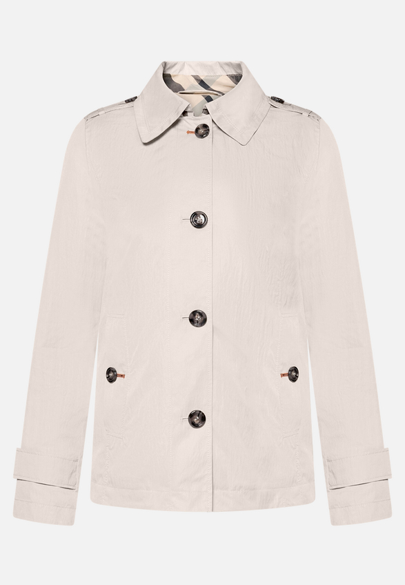 Sommerjacke mit Kragen / Vorderseite