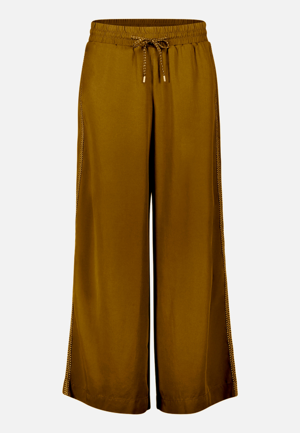 Palazzo-Hose mit Tunnelzug / Vorderseite