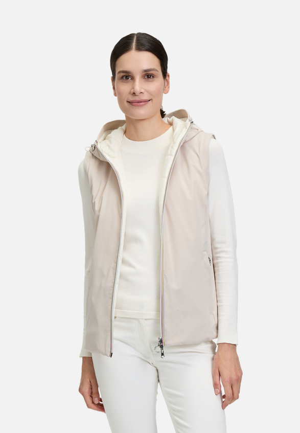 Wendejacke mit Kapuze / Detailbild