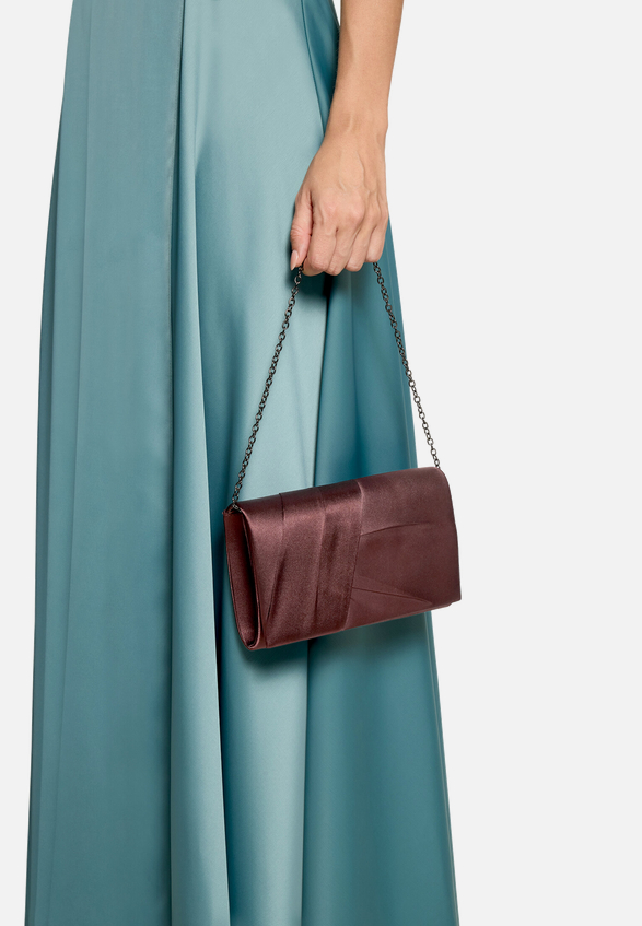 Clutch-Tasche unifarben / Detailbild