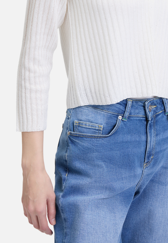 Shirtjacke mit 3/4 Arm / Detailbild