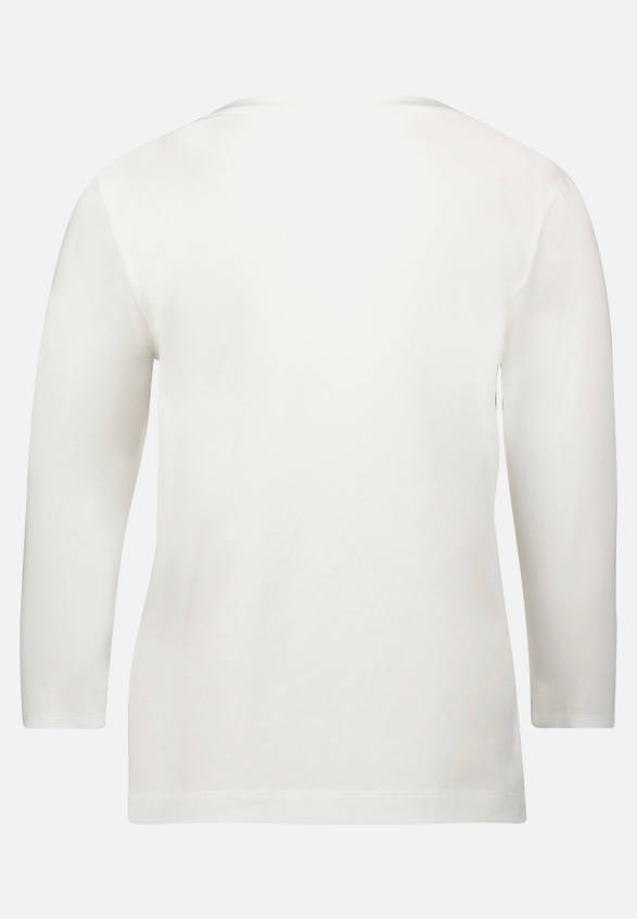 Casual-Shirt mit Print / Rückseite