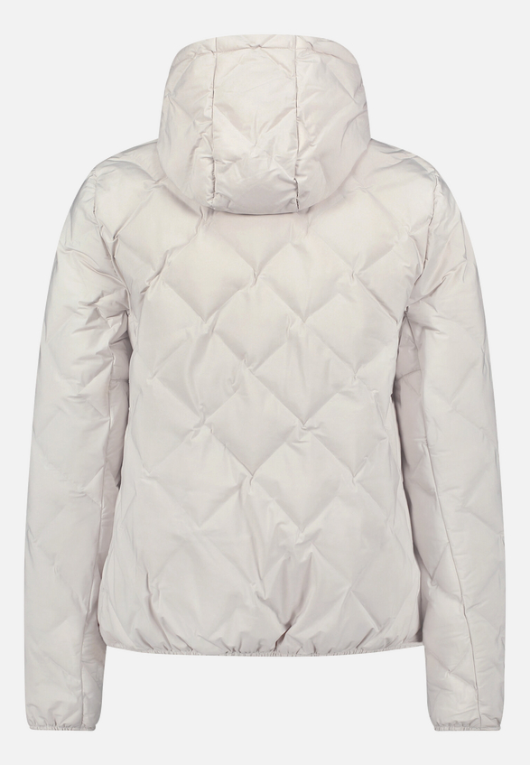 Leichte Steppjacke  mit Kapuze  / Rückseite