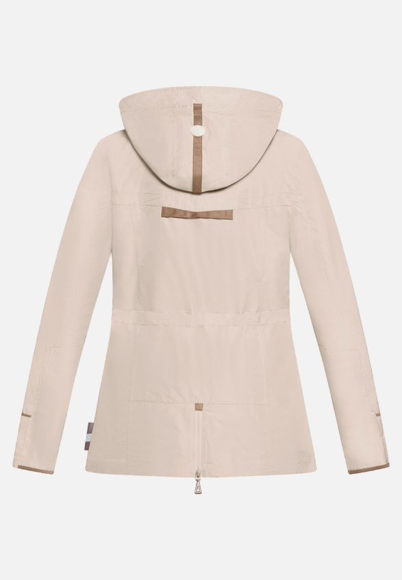 Sommerjacke mit Kapuze / Rückseite