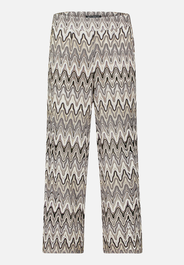 Marlene-Hose mit hohem Bund / Vorderseite