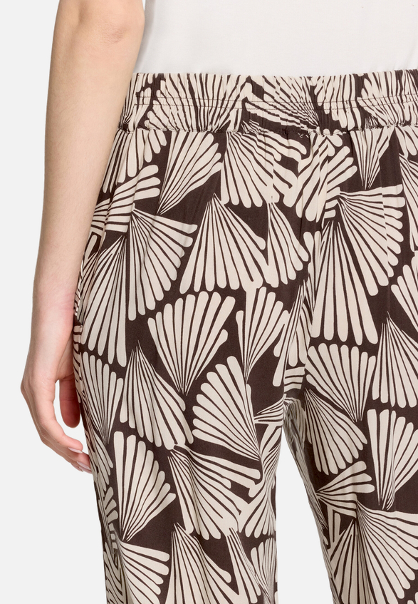 Marlene-Hose mit elastischem Bund / Detailbild
