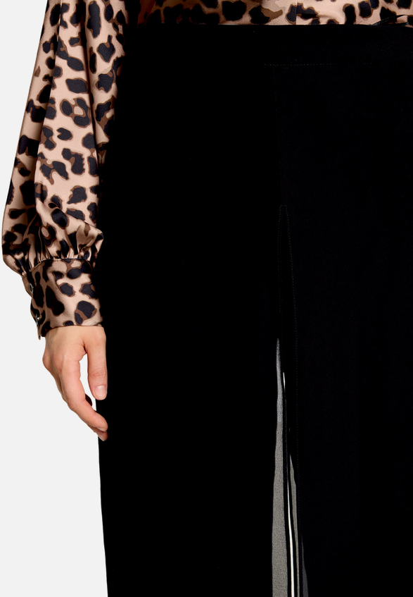Hosenrock im Layer Look / Detailbild