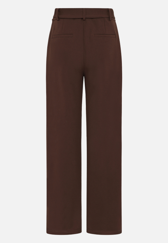 Hose mit Stoffgürtel  / Rückseite