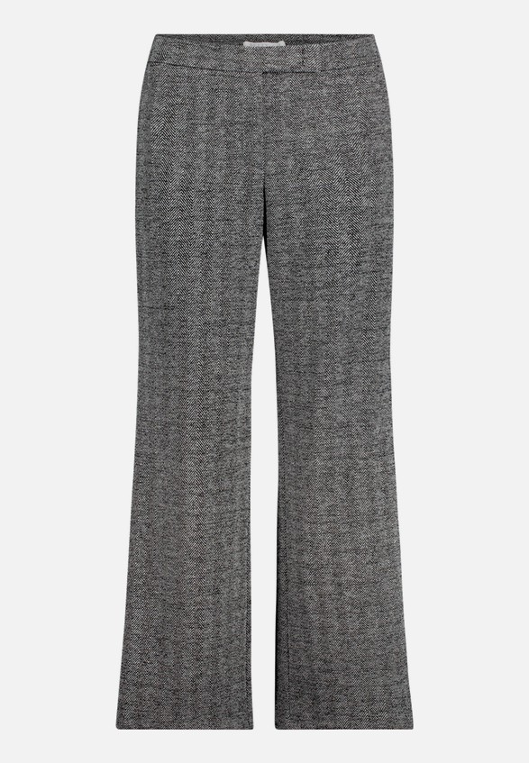Stoffhose mit Lurexfaden / Vorderseite