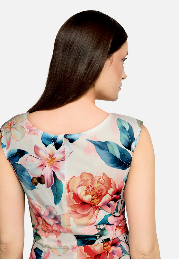 Jumpsuit mit Raffung / Detailbild