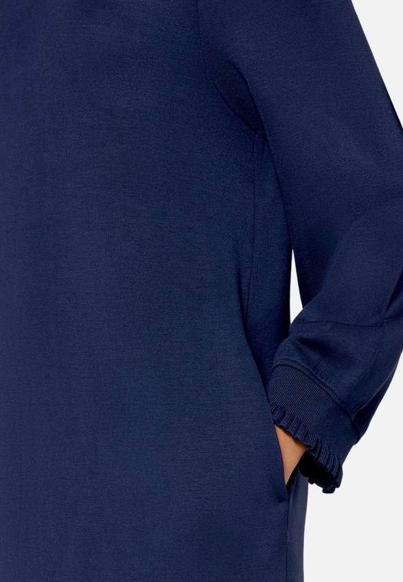 Casual-Kleid mit Eingrifftaschen / Detailbild