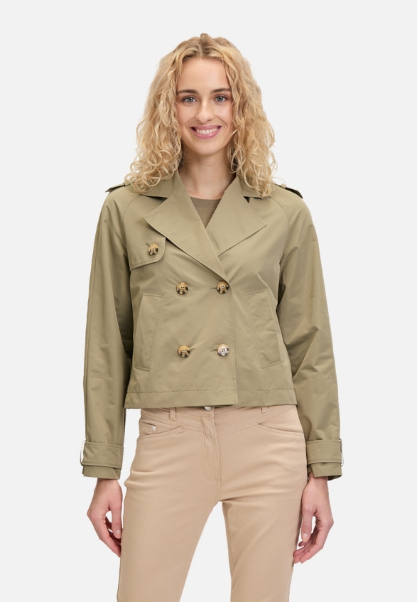Blazer-Jacke langarm / Modellfoto Vorderseite