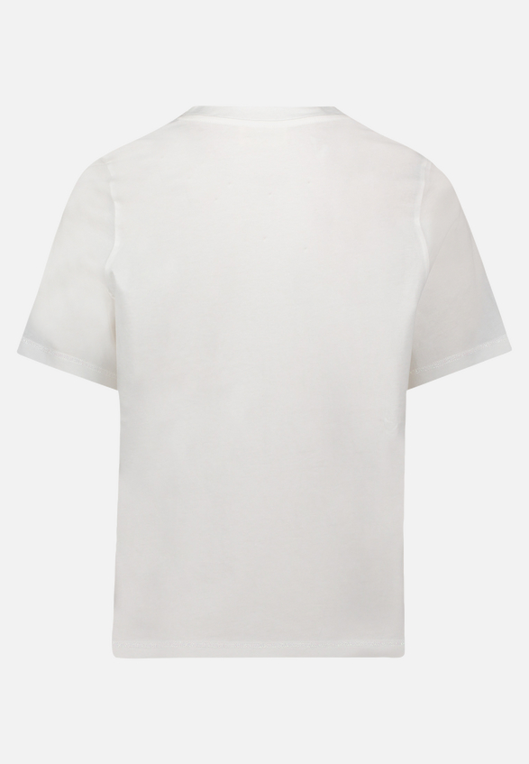 Printshirt mit Rundhalsausschnitt / Rückseite