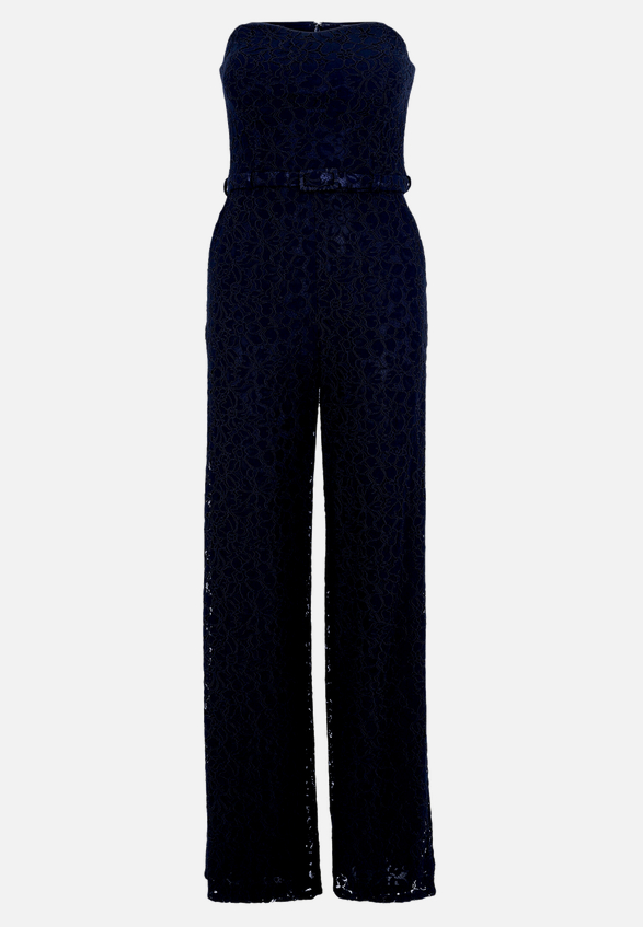 Jumpsuit mit Spitze / Vorderseite
