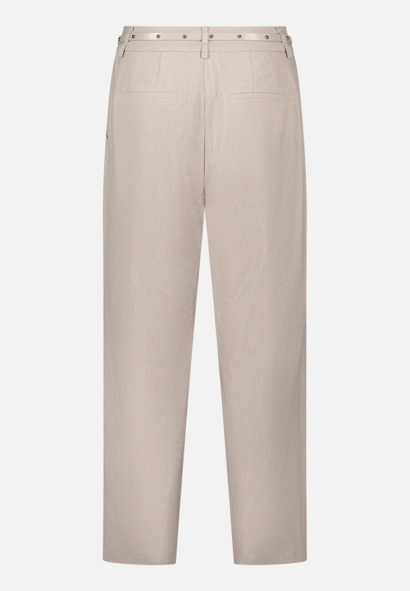 Stoffhose unifarben / Rückseite