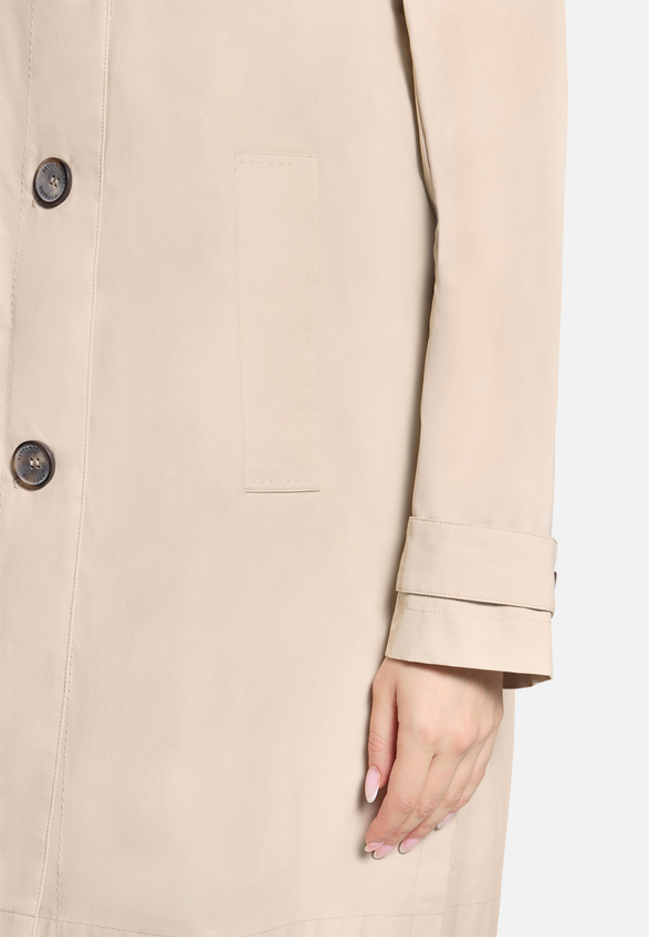 Sommerjacke mit Kragen / Detailbild