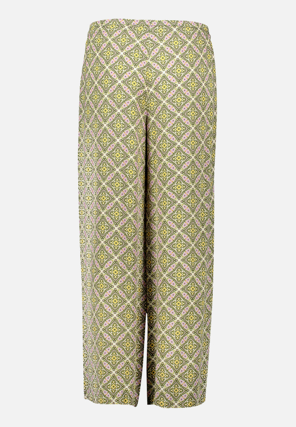 Palazzo-Hose mit Gummizug / Rückseite