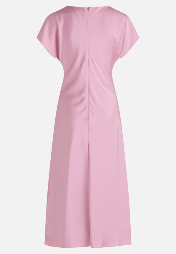 Abendkleid in 7/8 Länge / Rückseite