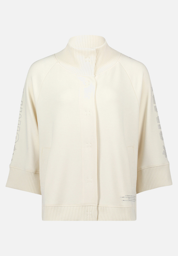 Sweatjacke langarm / Vorderseite